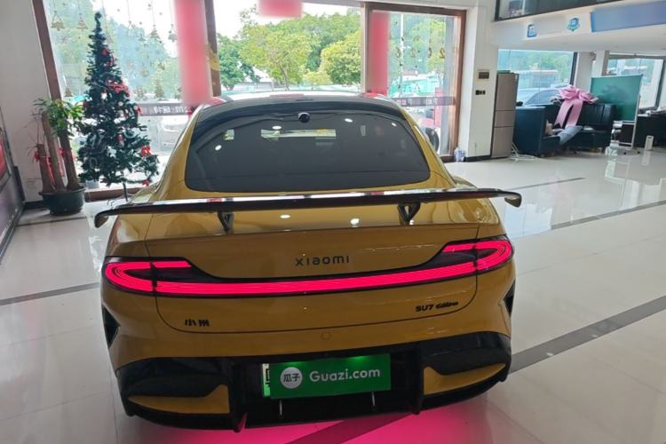 Used Xiaomi Auto SU7 Ultra 2025 Ultra Model Rear