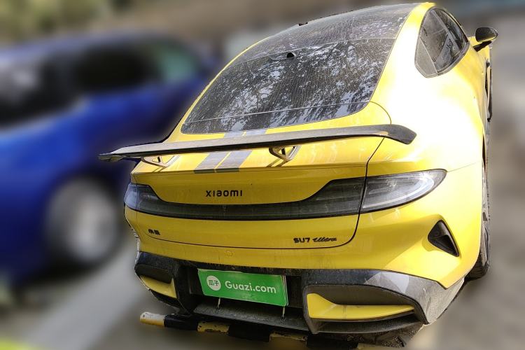 Used Xiaomi Auto SU7 Ultra 2025 Ultra Model Rear