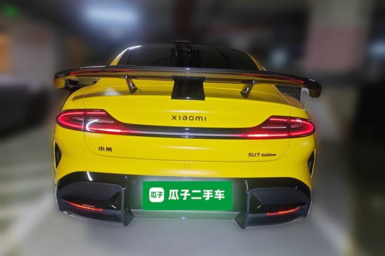 Used Xiaomi Auto SU7 Ultra 2025 Ultra Model Rear