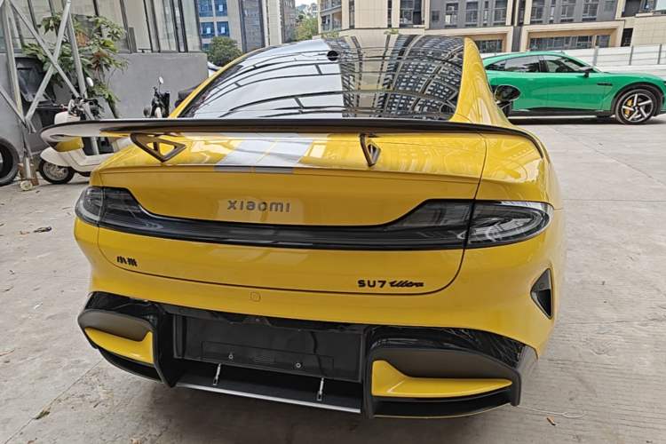 Used Xiaomi Auto SU7 Ultra 2025 Ultra Model Rear