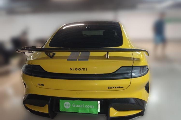 Used Xiaomi Auto SU7 Ultra 2025 Ultra Model Rear