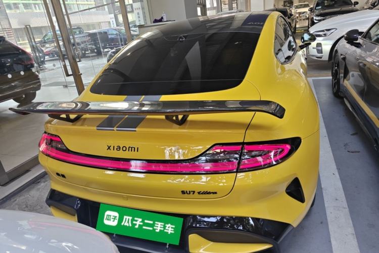 Used Xiaomi Auto SU7 Ultra 2025 Ultra Model Rear