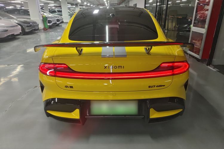 Used Xiaomi Auto SU7 Ultra 2025 Ultra Model Rear