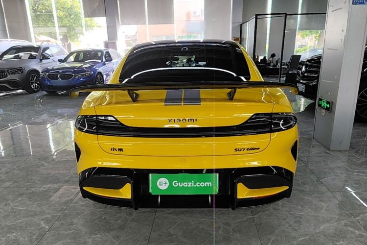 Used Xiaomi Auto SU7 Ultra 2025 Ultra Model Rear