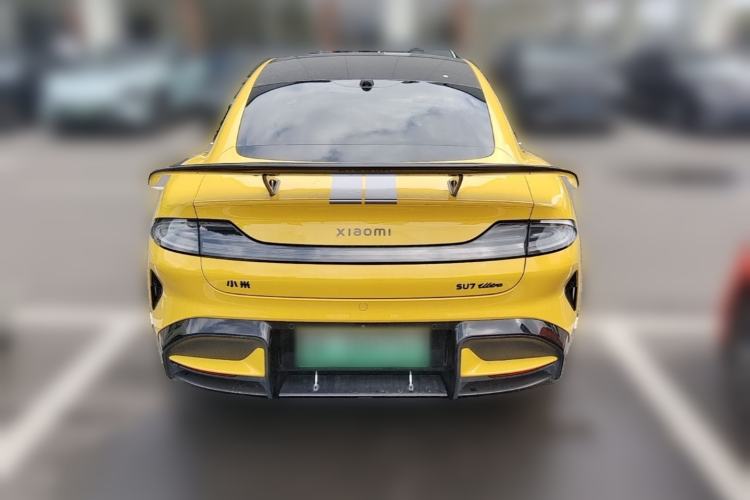 Used Xiaomi Auto SU7 Ultra 2025 Ultra Model Rear