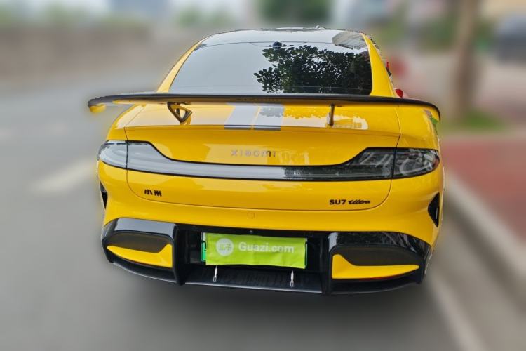 Used Xiaomi Auto SU7 Ultra 2025 Ultra Model Rear