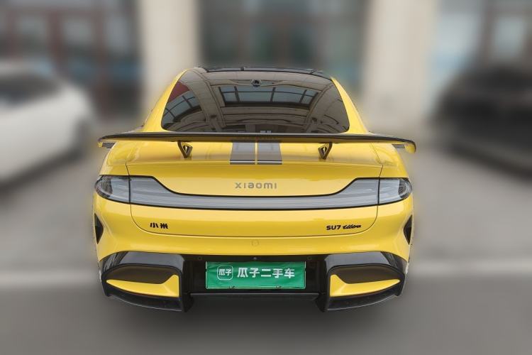Used Xiaomi Auto SU7 Ultra 2025 Ultra Model Rear