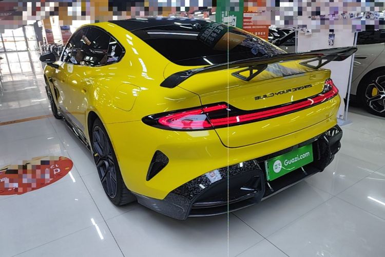 Used Xiaomi Auto SU7 Ultra 2025 Ultra Model Rear Left 45 Deg