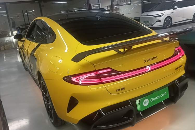 Used Xiaomi Auto SU7 Ultra 2025 Ultra Model Rear Left 45 Deg