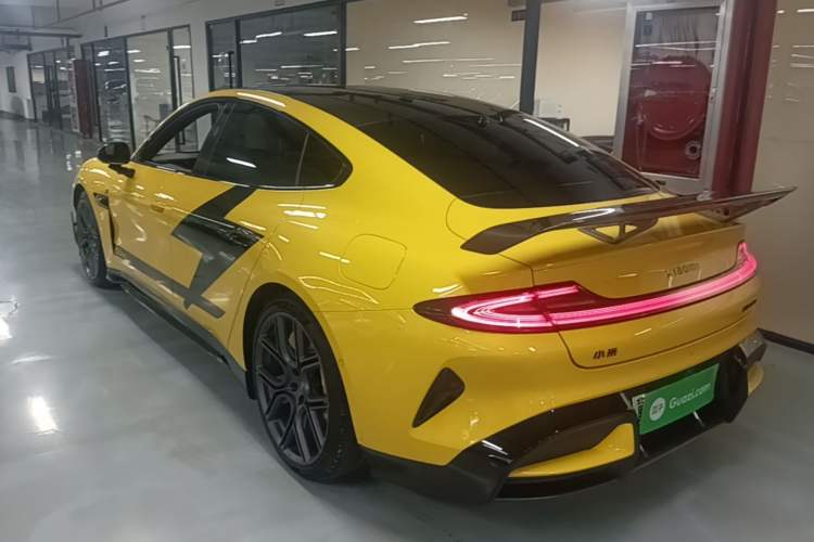 Used Xiaomi Auto SU7 Ultra 2025 Ultra Model Rear Left 45 Deg
