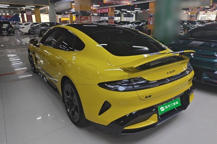 Used Xiaomi Auto SU7 Ultra 2025 Ultra Model Rear Left 45 Deg