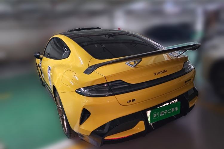 Used Xiaomi Auto SU7 Ultra 2025 Ultra Model Rear Left 45 Deg