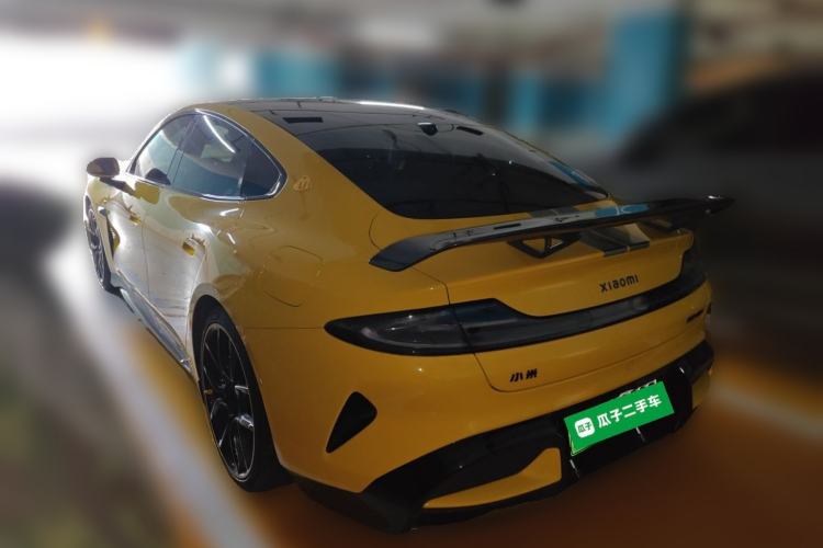 Used Xiaomi Auto SU7 Ultra 2025 Ultra Model Rear Left 45 Deg