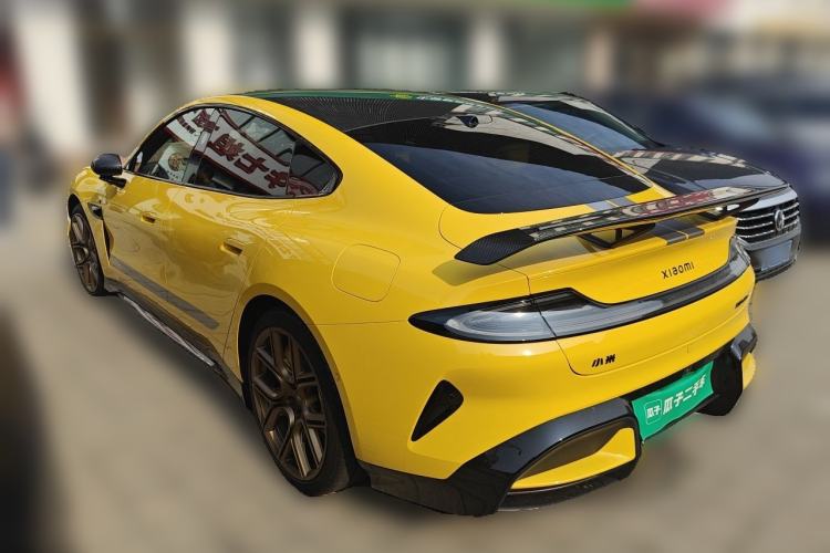 Used Xiaomi Auto SU7 Ultra 2025 Ultra Model Rear Left 45 Deg