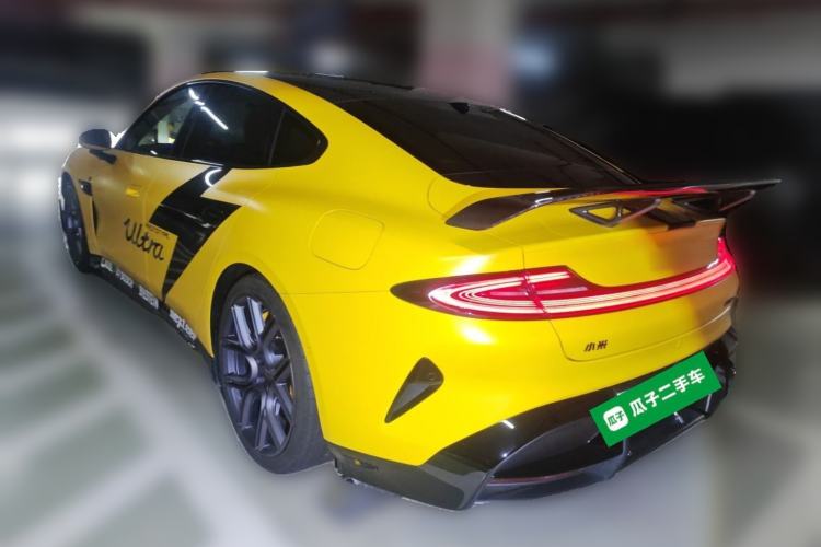 Used Xiaomi Auto SU7 Ultra 2025 Ultra Model Rear Left 45 Deg