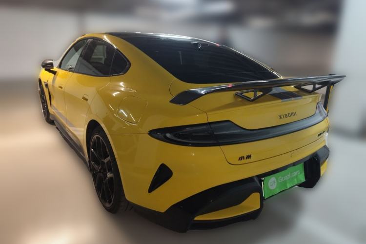 Used Xiaomi Auto SU7 Ultra 2025 Ultra Model Rear Left 45 Deg