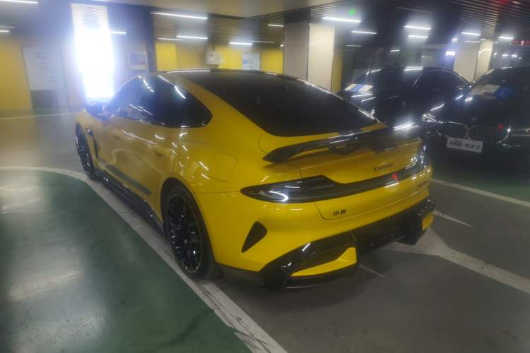 Used Xiaomi Auto SU7 Ultra 2025 Ultra Model Rear Left 45 Deg