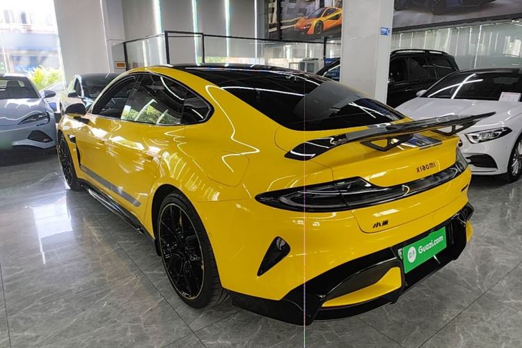 Used Xiaomi Auto SU7 Ultra 2025 Ultra Model Rear Left 45 Deg