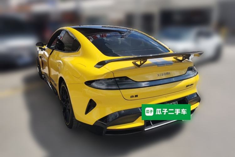 Used Xiaomi Auto SU7 Ultra 2025 Ultra Model Rear Left 45 Deg