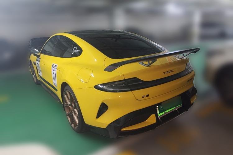 Used Xiaomi Auto SU7 Ultra 2025 Ultra Model Rear Left 45 Deg