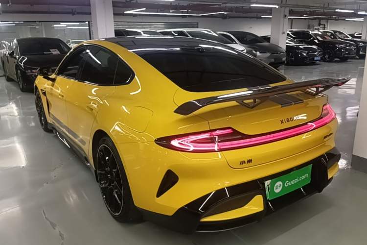 Used Xiaomi Auto SU7 Ultra 2025 Ultra Model Rear Left 45 Deg