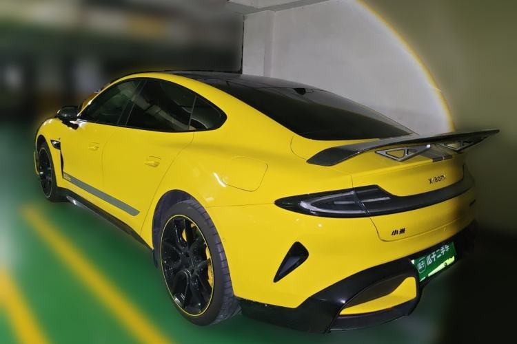 Used Xiaomi Auto SU7 Ultra 2025 Ultra Model Rear Left 45 Deg