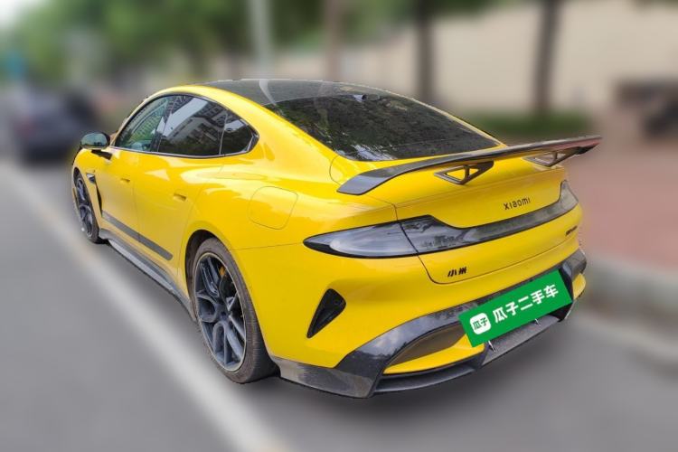 Used Xiaomi Auto SU7 Ultra 2025 Ultra Model Rear Left 45 Deg