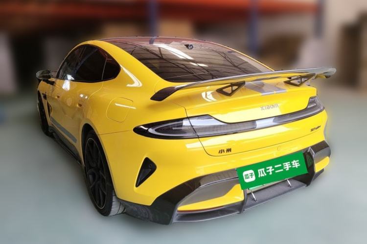 Used Xiaomi Auto SU7 Ultra 2025 Ultra Model Rear Left 45 Deg