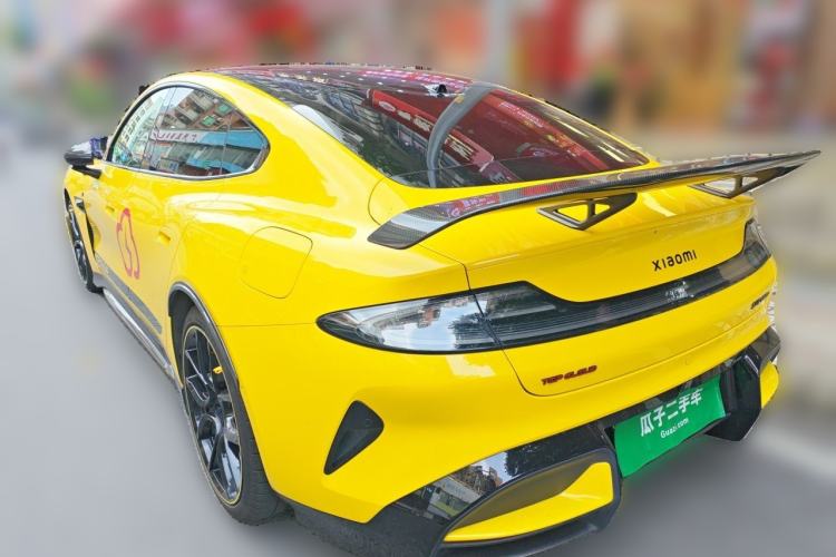 Used Xiaomi Auto SU7 Ultra 2025 Ultra Model Rear Left 45 Deg