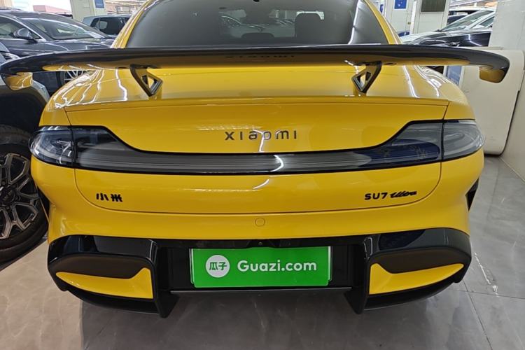 Used Xiaomi Auto SU7 Ultra 2025 Ultra Model Rear