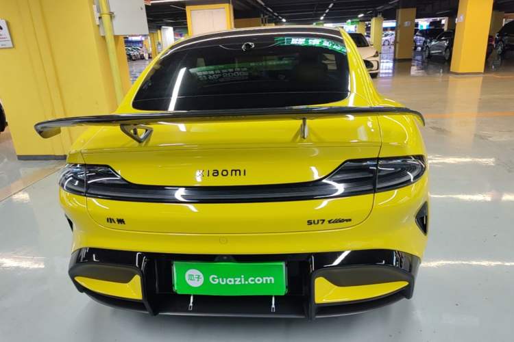 Used Xiaomi Auto SU7 Ultra 2025 Ultra Model Rear