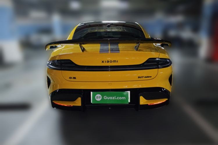 Used Xiaomi Auto SU7 Ultra 2025 Ultra Model Rear