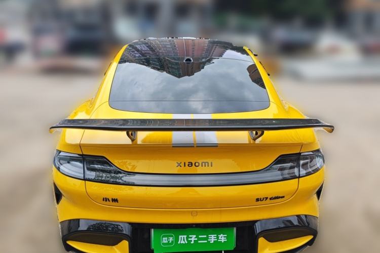 Used Xiaomi Auto SU7 Ultra 2025 Ultra Model Rear