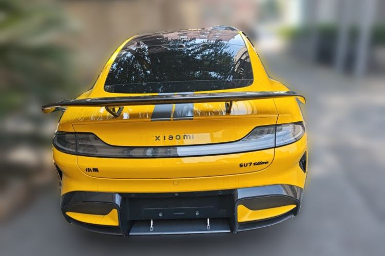 Used Xiaomi Auto SU7 Ultra 2025 Ultra Model Rear