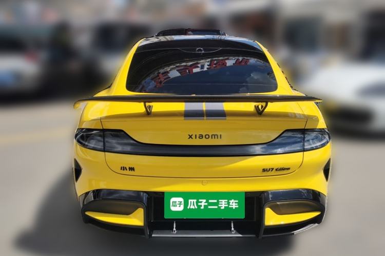 Used Xiaomi Auto SU7 Ultra 2025 Ultra Model Rear