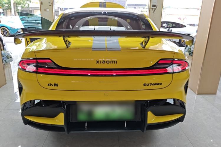 Used Xiaomi Auto SU7 Ultra 2025 Ultra Model Rear