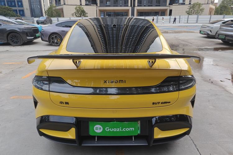 Used Xiaomi Auto SU7 Ultra 2025 Ultra Model Rear