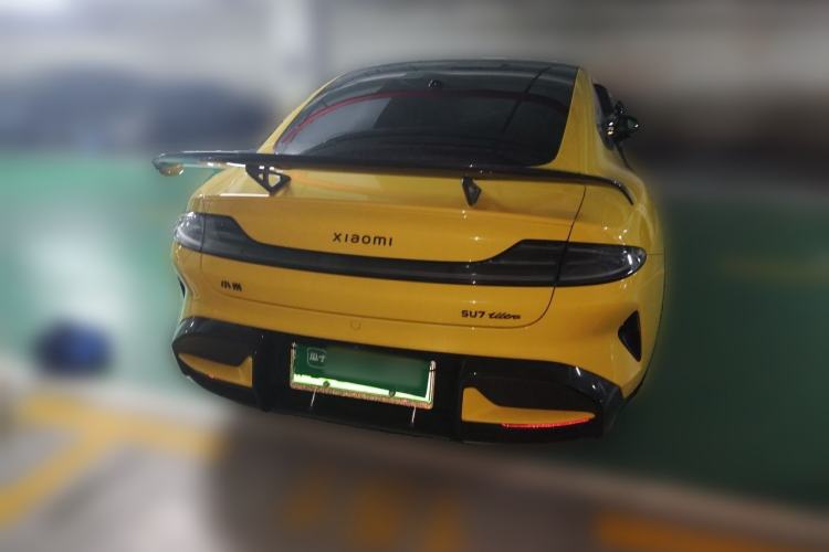 Used Xiaomi Auto SU7 Ultra 2025 Ultra Model Rear