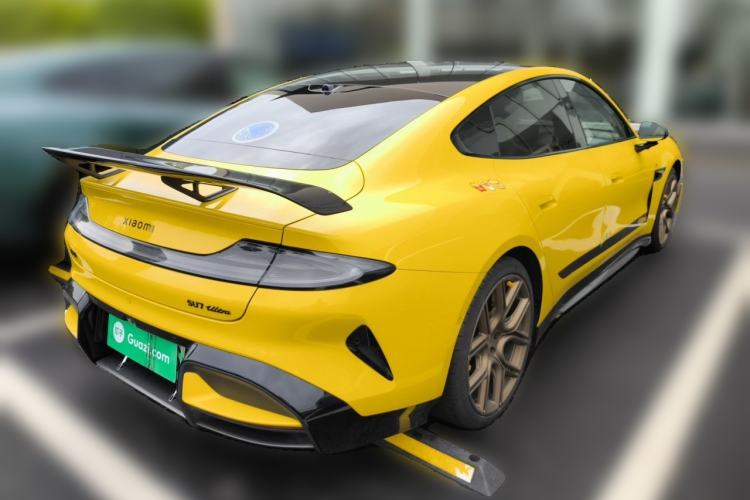 Used Xiaomi Auto SU7 Ultra 2025 Ultra Model Rear Right 45 Deg