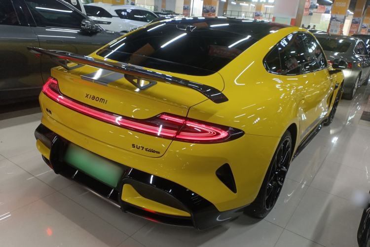 Used Xiaomi Auto SU7 Ultra 2025 Ultra Model Rear Right 45 Deg