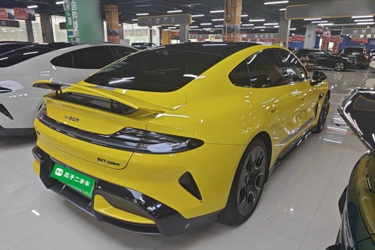 Used Xiaomi Auto SU7 Ultra 2025 Ultra Model Rear Right 45 Deg