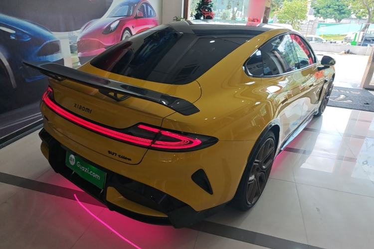 Used Xiaomi Auto SU7 Ultra 2025 Ultra Model Rear Right 45 Deg