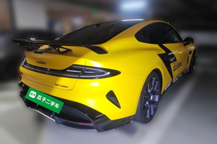 Used Xiaomi Auto SU7 Ultra 2025 Ultra Model Rear Right 45 Deg
