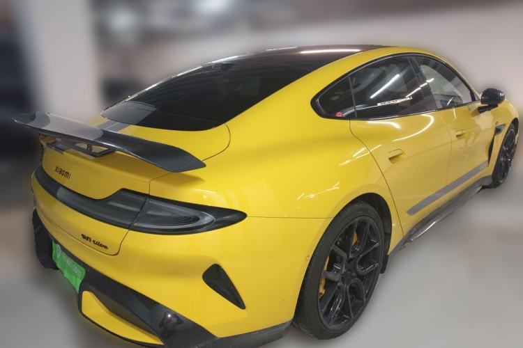 Used Xiaomi Auto SU7 Ultra 2025 Ultra Model Rear Right 45 Deg