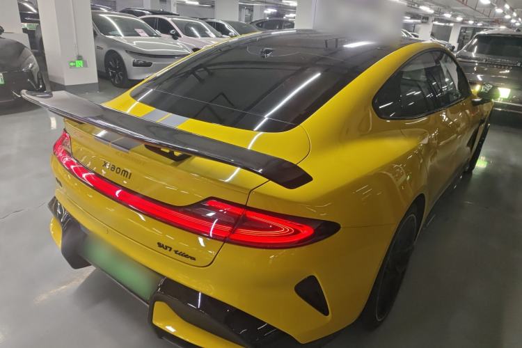 Used Xiaomi Auto SU7 Ultra 2025 Ultra Model Rear Right 45 Deg