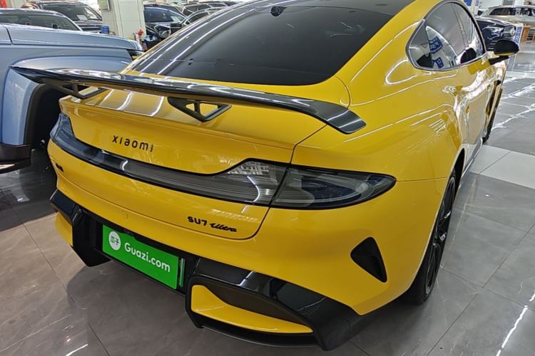Used Xiaomi Auto SU7 Ultra 2025 Ultra Model Rear Right 45 Deg