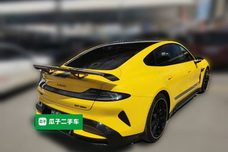 Used Xiaomi Auto SU7 Ultra 2025 Ultra Model Rear Right 45 Deg