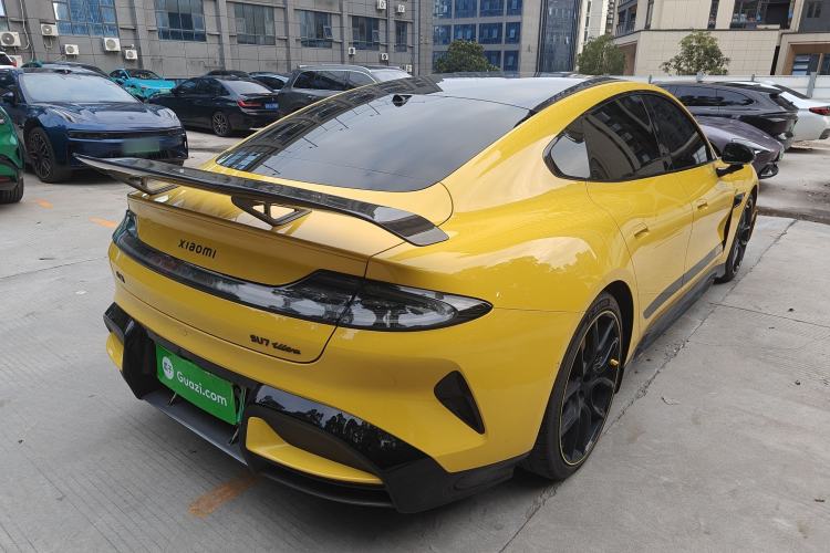 Used Xiaomi Auto SU7 Ultra 2025 Ultra Model Rear Right 45 Deg