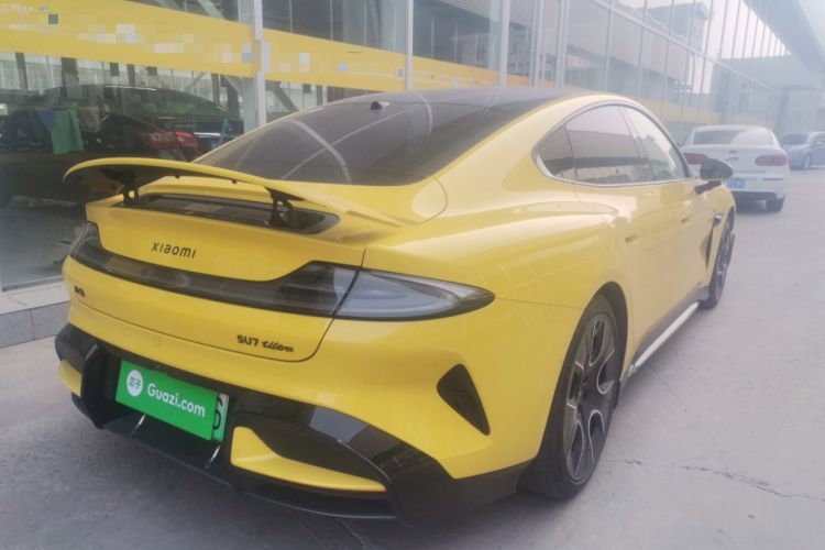 Used Xiaomi Auto SU7 Ultra 2025 Ultra Model Rear Right 45 Deg