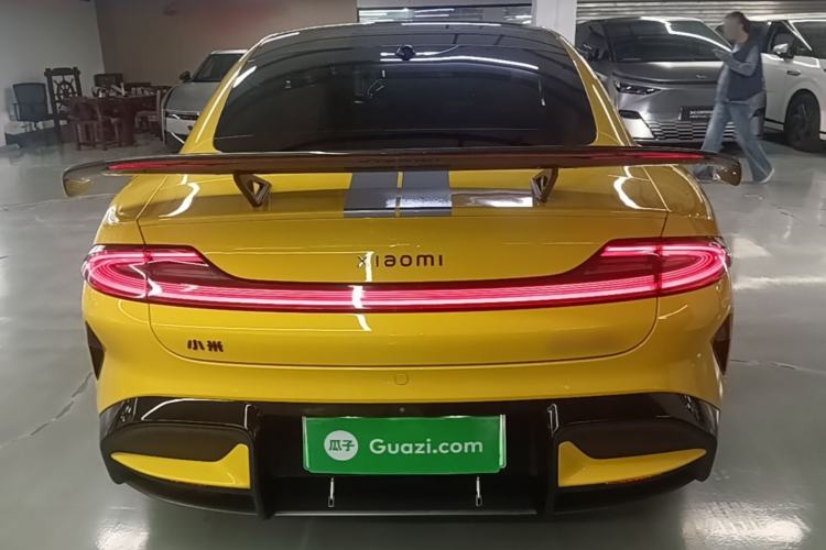 Used Xiaomi Auto SU7 Ultra 2025 Ultra Model Rear